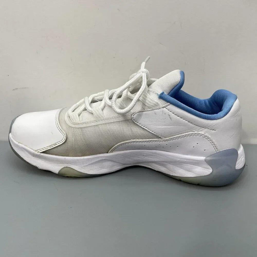 Nike Air Jordan 11 Sneakers Shoes CMFT Low White Army Navy Legend Blue Mens 8